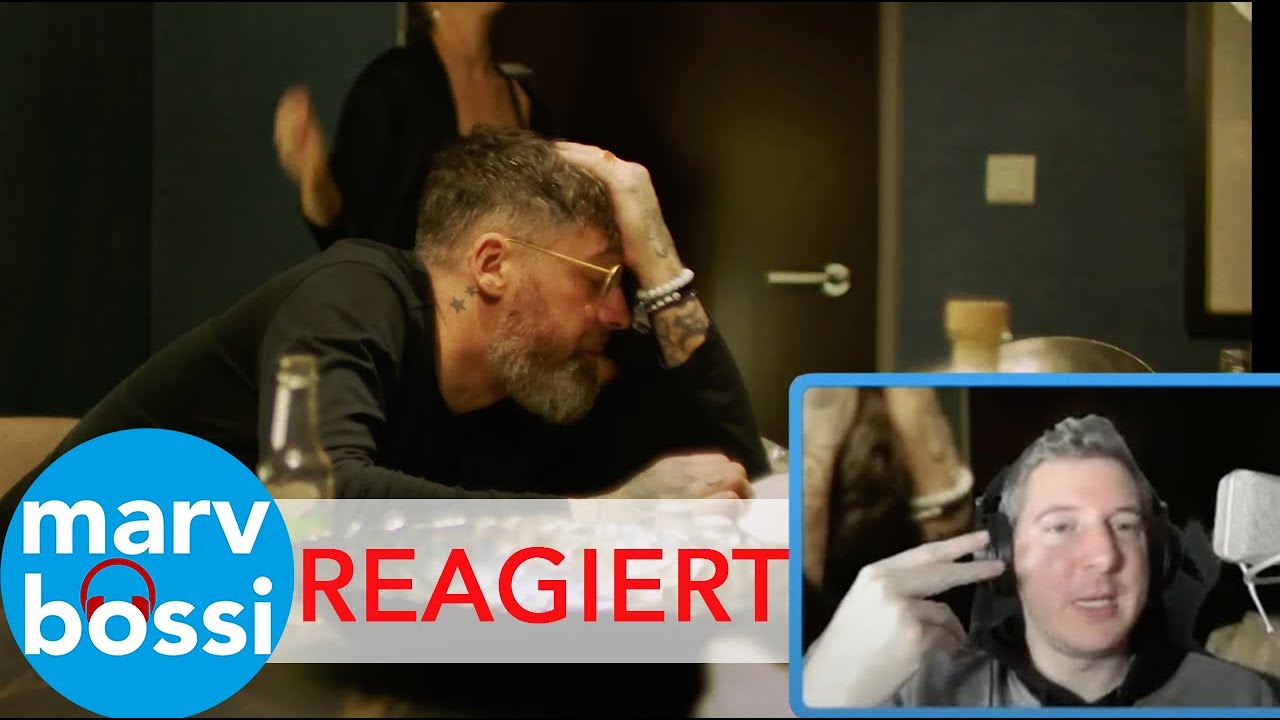 CLUB SAMPLE! marvbossi REAGIERT: SIDO - Medizin (feat. Jamule) | REAKTION/REACTION