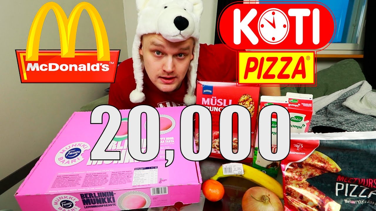 20 000 KCAL HAASTE