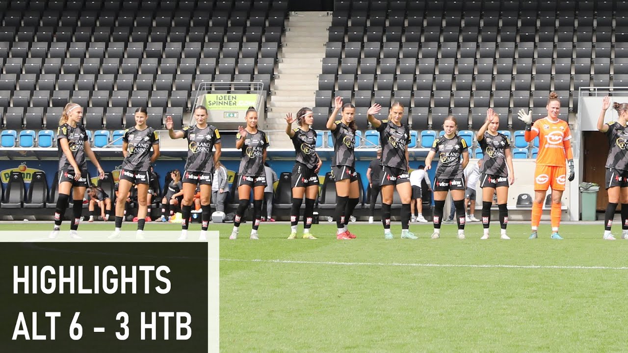 Highlights | ADMIRAL-Frauen-Bundesliga | 4. Runde | SCR Altach vs. SpG S&uuml;dburgenland / TSV Hartberg