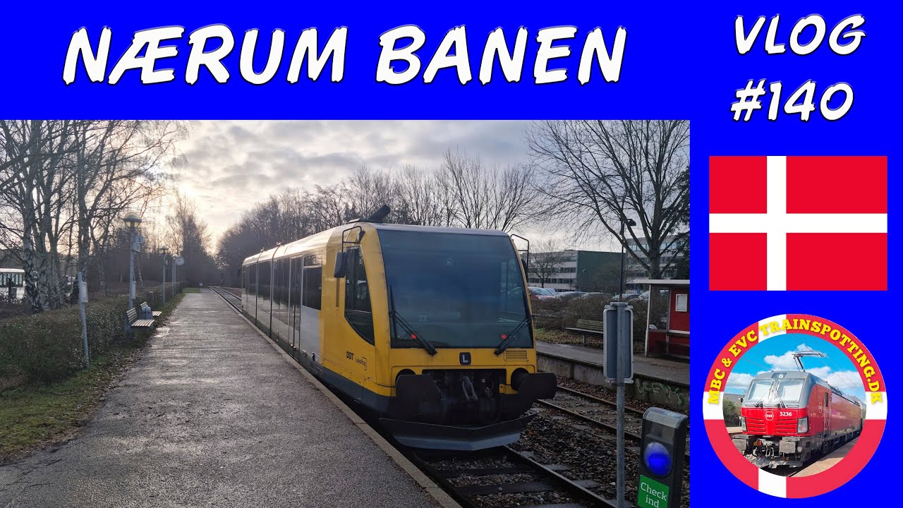 Nærum banen | Trip report | Vlog 140