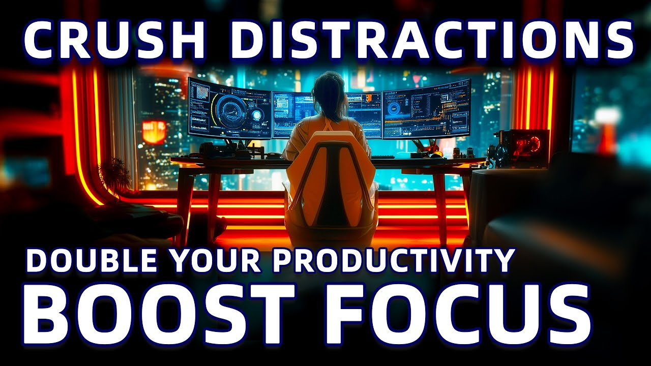 Deep Focus Work Music &ndash; Double Your Productivity Output Faster
