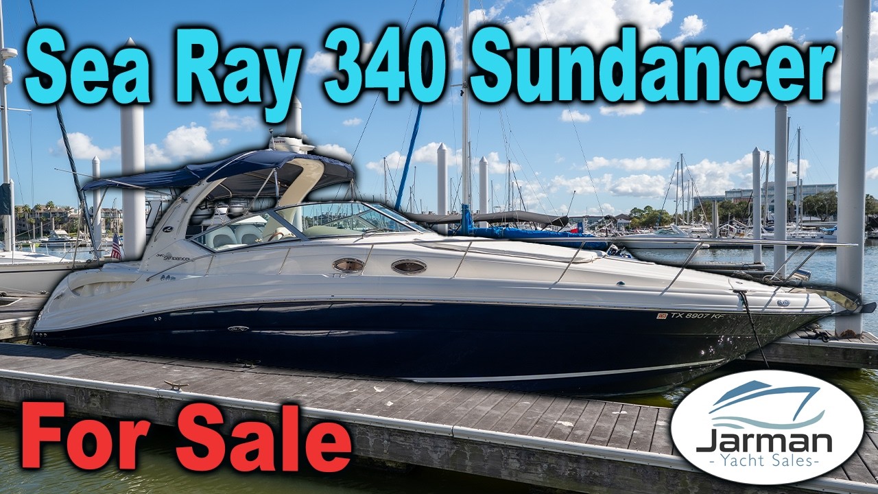 Путешествие по прекрасному Sea Ray 340 Sundancer