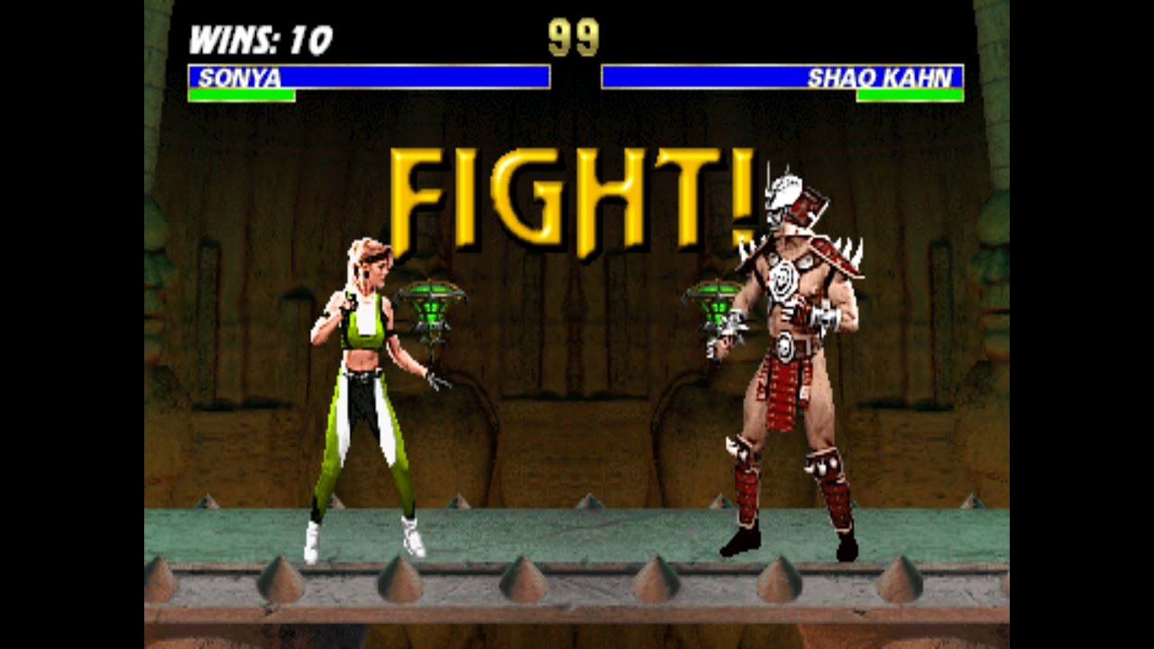 Ultimate Mortal Kombat 3 - Соня (без урона) (Очень сложный/Мастер-ладдер II)
