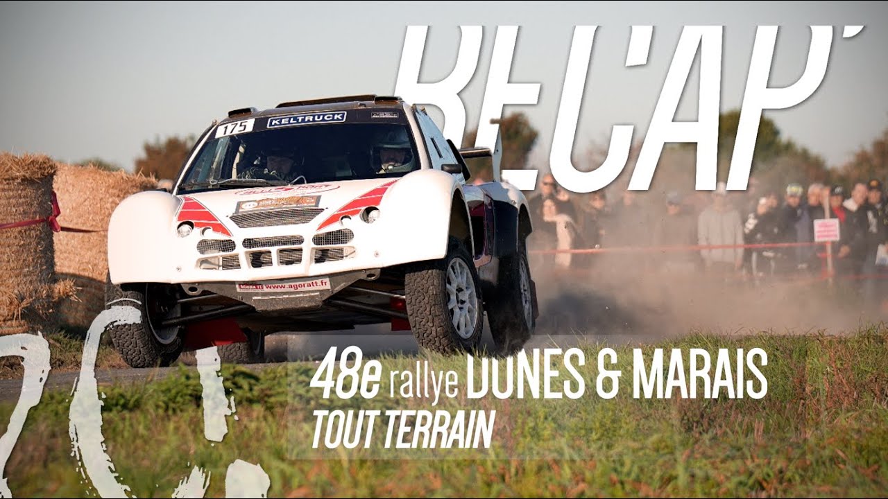RECAP Rallye TT DUNES et Marais 2025 : action & Interviews ! 🏁