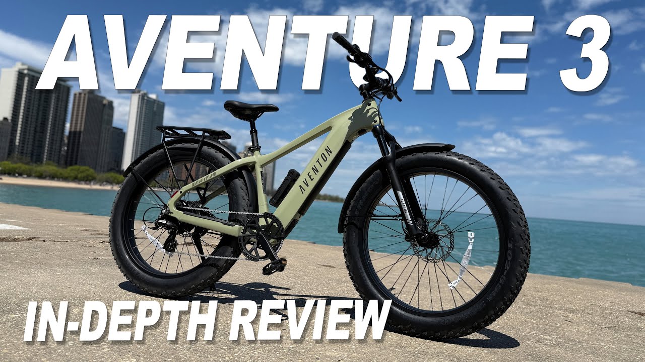 Aventon Aventure 3 - The Review You have Been Waiting For.