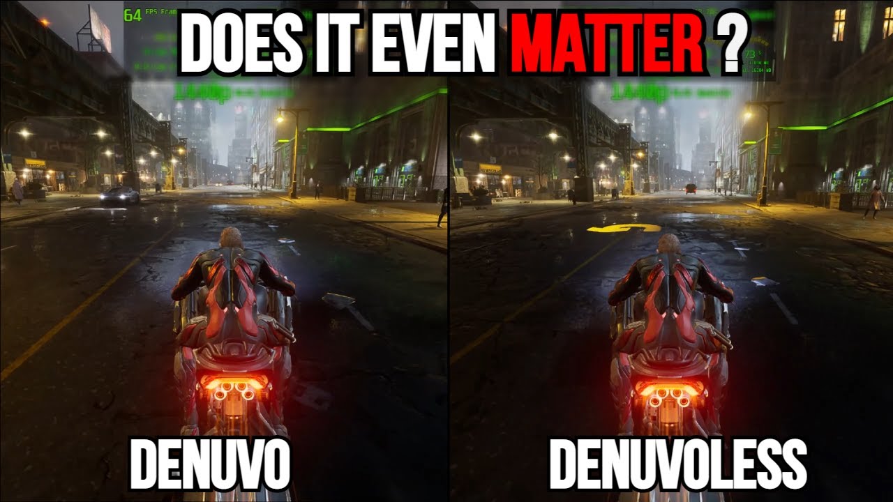 They Removed DENUVO? Gotham Knights Denuvo vs Denuvoless | Loading Times, Gameplay, FPS