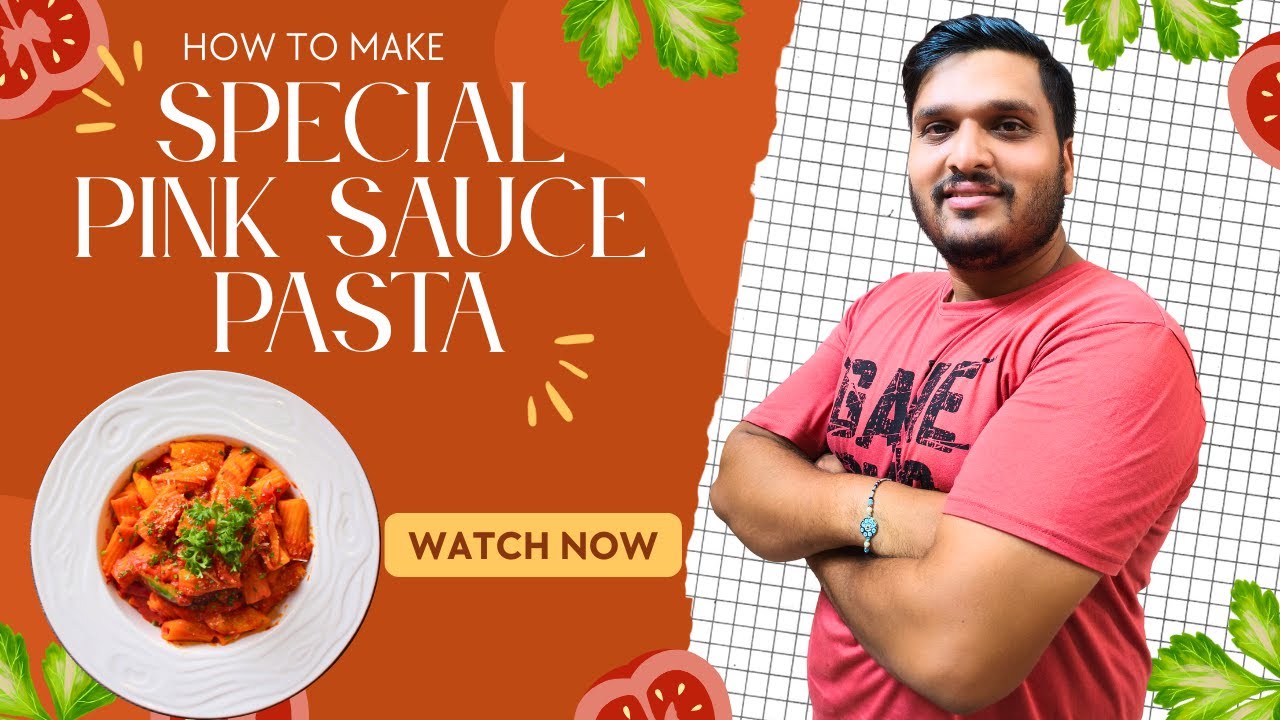 Pink sauce pasta recipe at home| Pink sauce pasta|  Restaurant pink sauce pasta| mixed sauce pasta