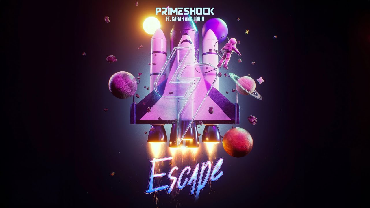 Primeshock - Escape (ESC) (Official Hardstyle Videoclip)