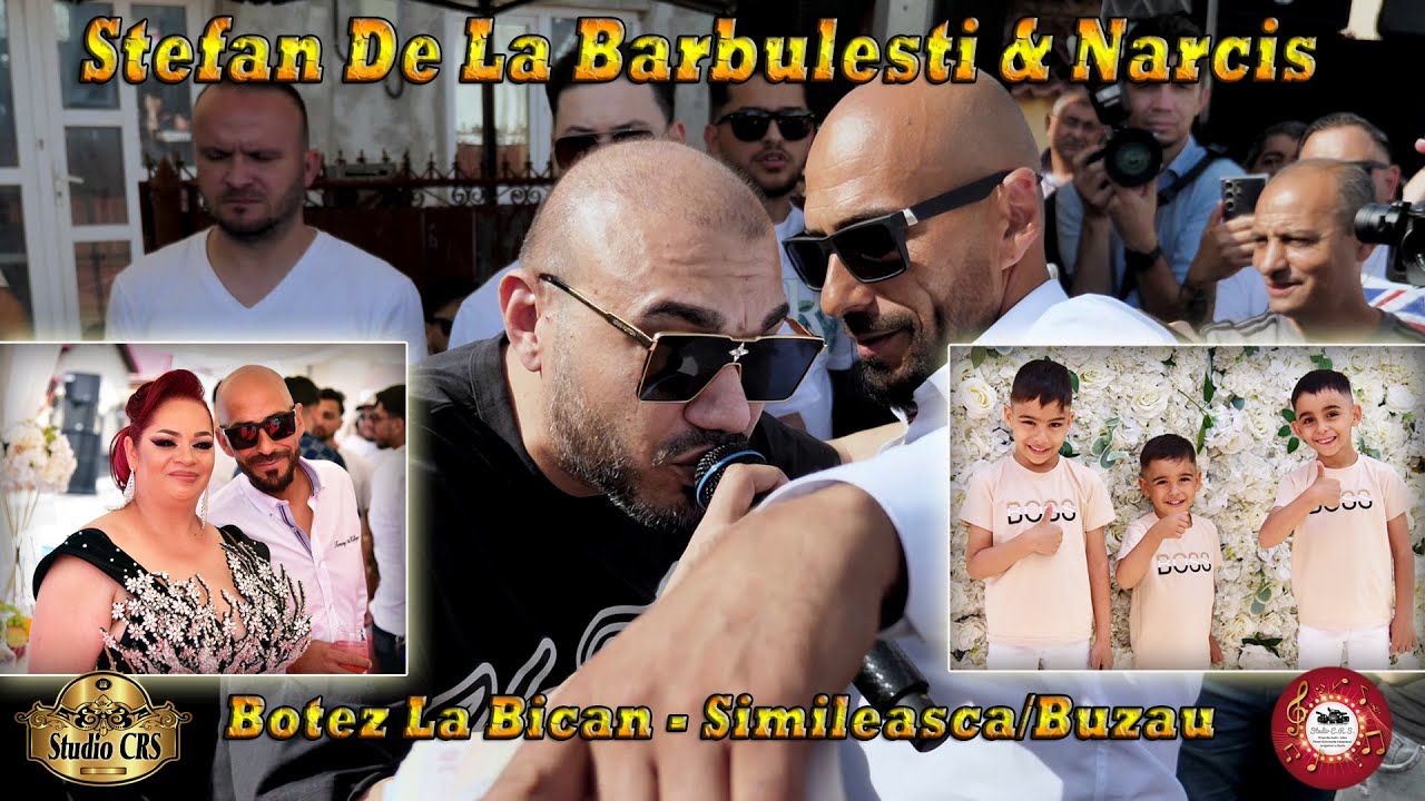 Stefan de la Barbulesti❌Narcis❌Studio CRS❌Am sufletul impacat❌ Botez la Bican 2024❌Simileasca❌Buzau