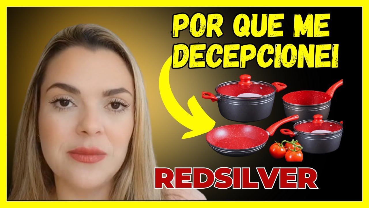 Desvendando a Verdade sobre a PANELA REDSILVER &Eacute; BOA?