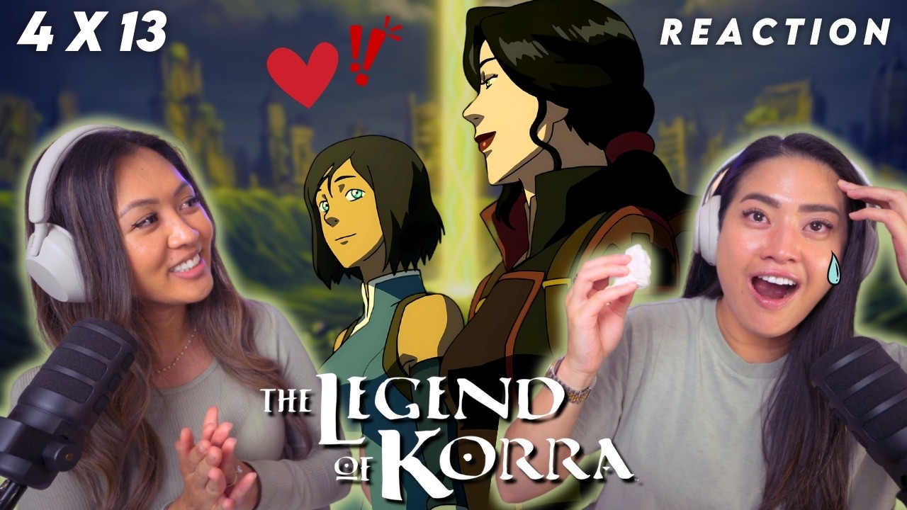ЭТО КАНОН!!!!! 😭🥹❤️ Легенда о Корре *ФИНАЛ* 4x13 