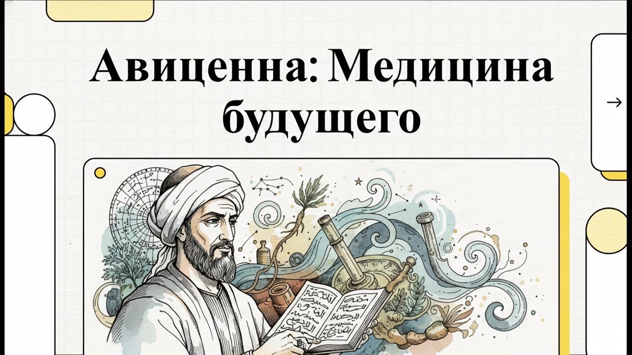 Авиценна  Медицина будущего