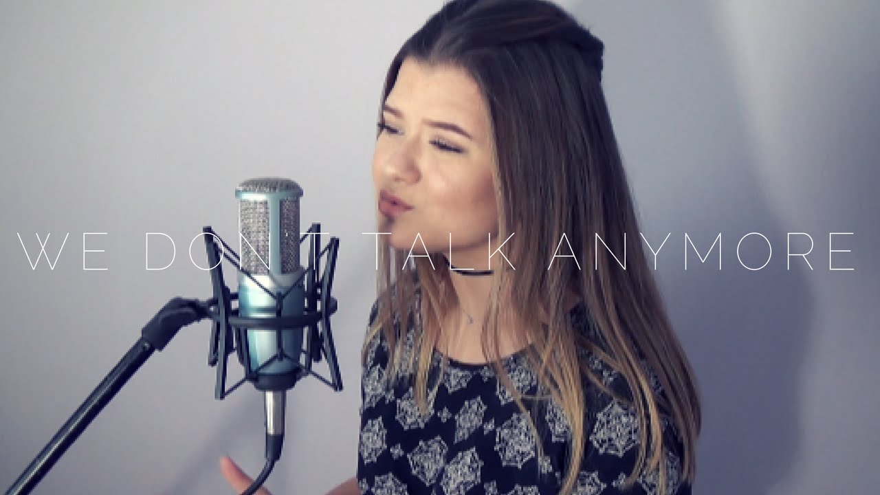We Don't Talk Anymore - Charlie Puth ft. Selena Gomez (Cover by Victoria Skie) #SkieSessions