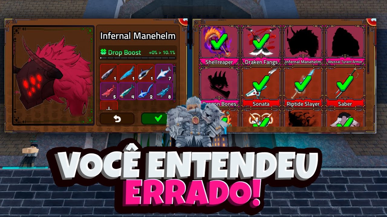 COMO FUNCIONA O SISTEMA DE SORTE COM PEIXES NO KING LEGACY