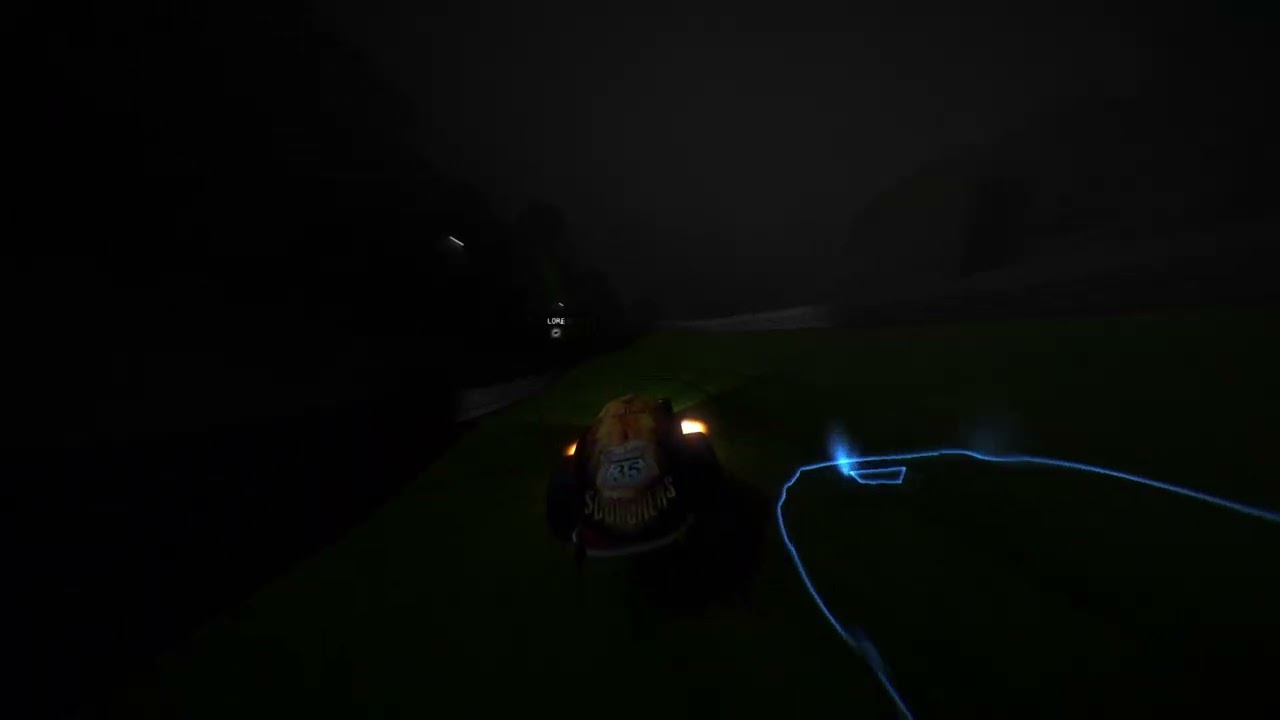 Distance | Quarantine Zone Track | 1/4 Mile Coupe Custom Car |