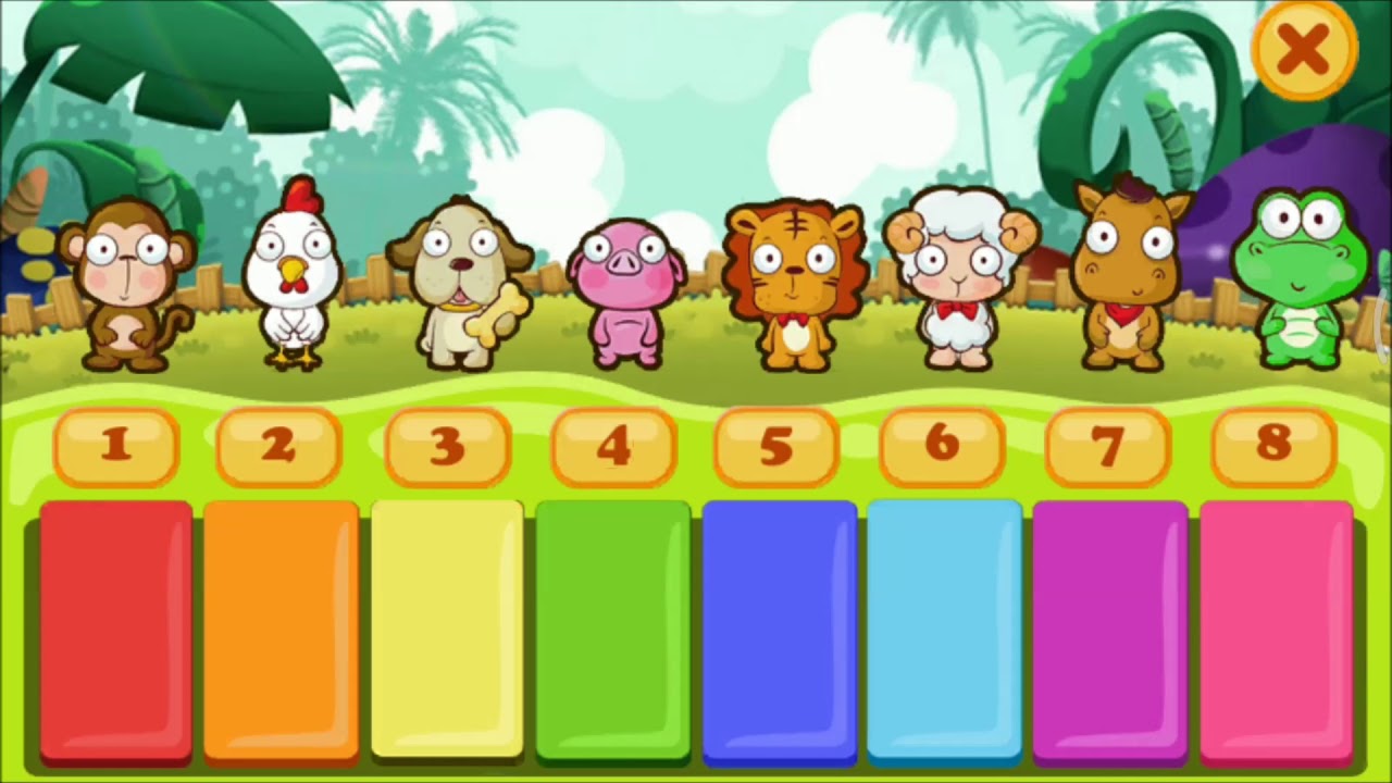 Piano Kid - Unity Source Code - Google Admob - Unity Ads