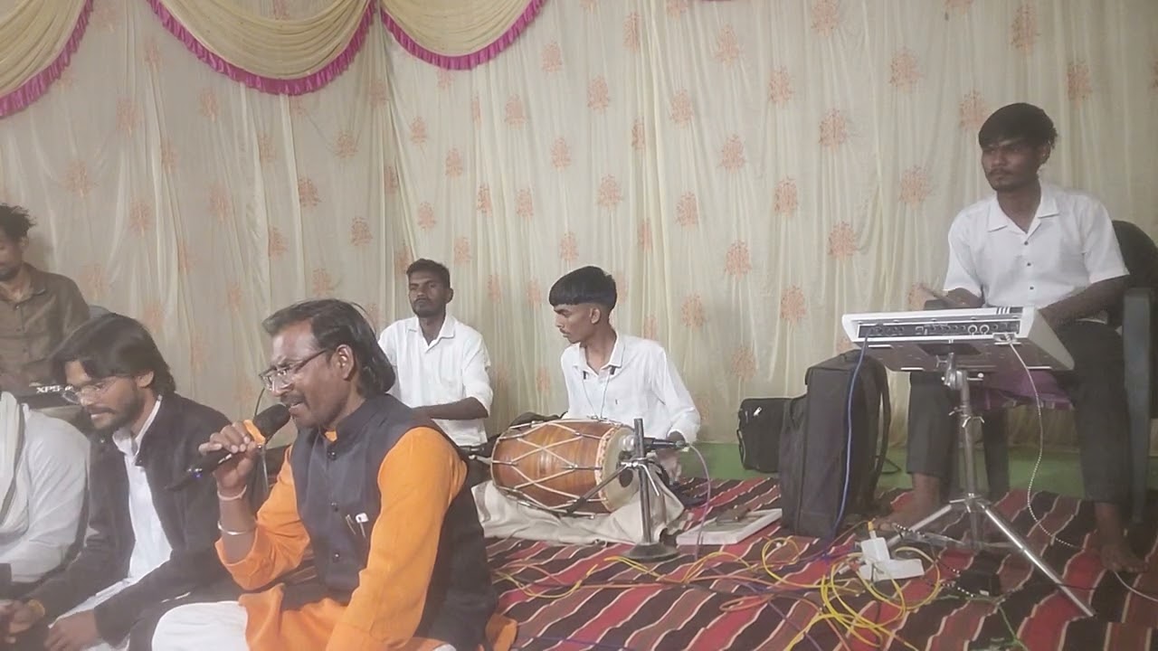 Yekach raja ithe janmla shivneri kily vr actopad rohit meshram dholak manjil meshram keyboard mayur 
