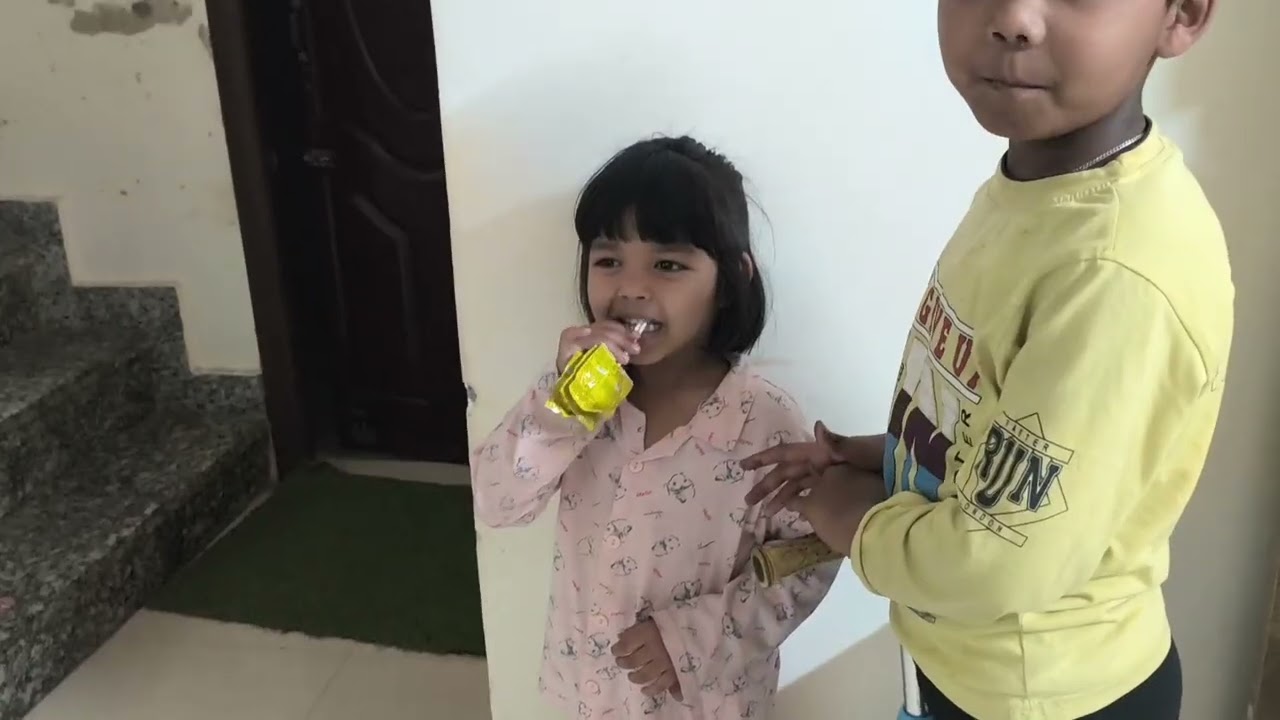 Pihu ke tikhe jawab se chacha bhag gye 🫣🤪😝😜