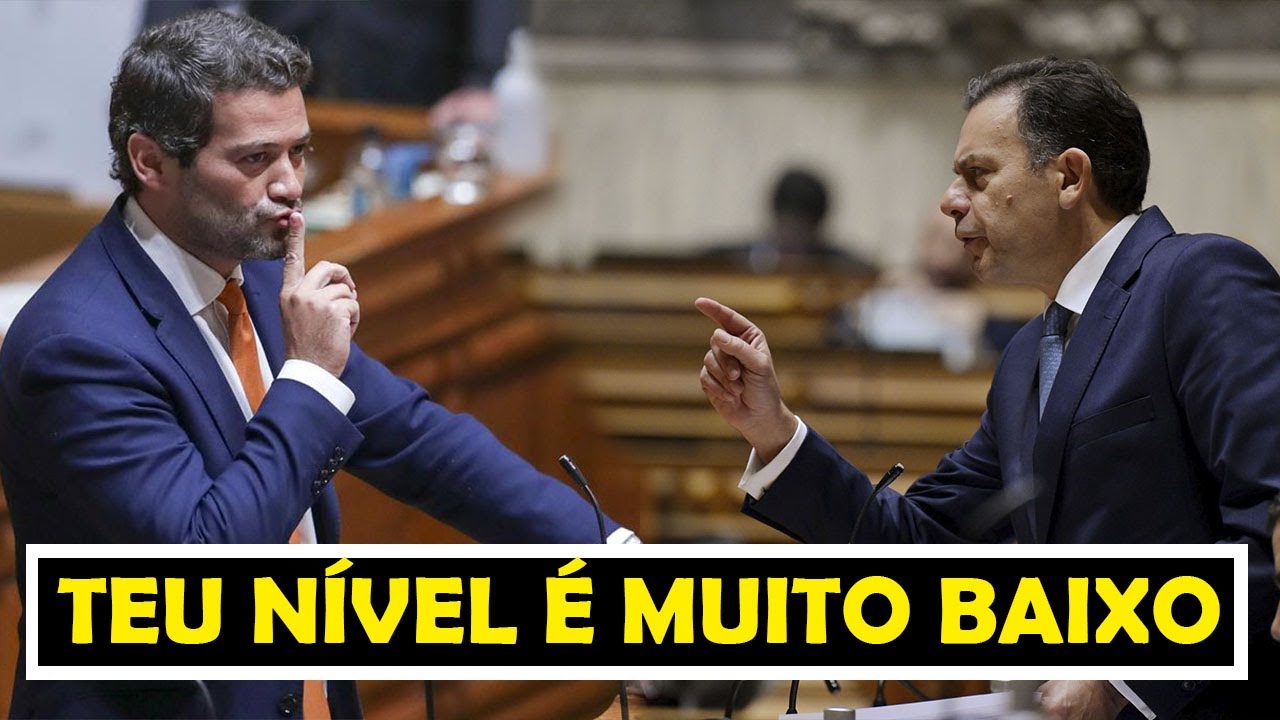 DEBATE HIST&Oacute;RICO | MAIS DE 20 MINUTOS DE CONFRONTOS ENTRE ANDR&Eacute; VENTURA E LUIS MONTENEGRO