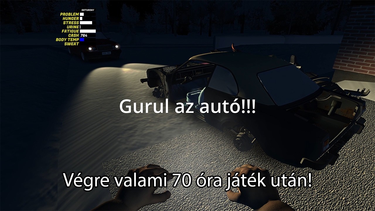Végre valami sikerült! My Winter Car #13