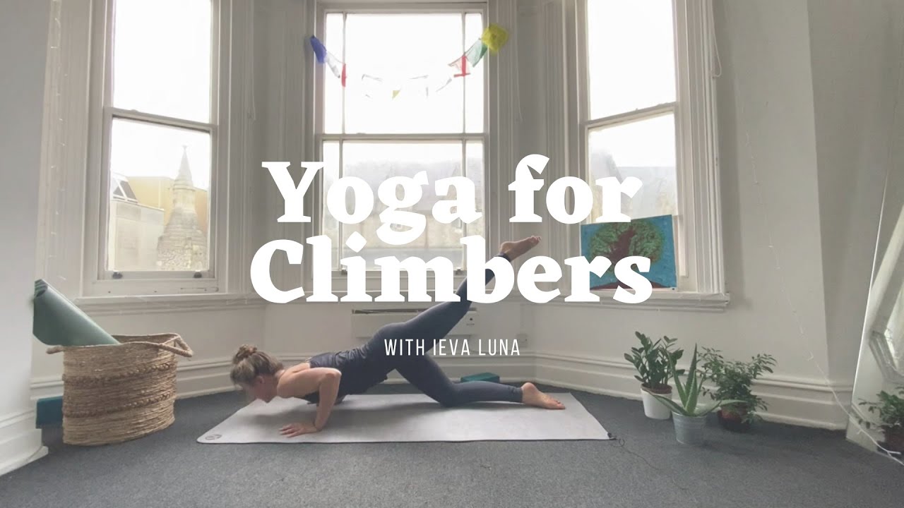 40 min Yoga for Climbers: Whole Body Flow for strength & flexibility