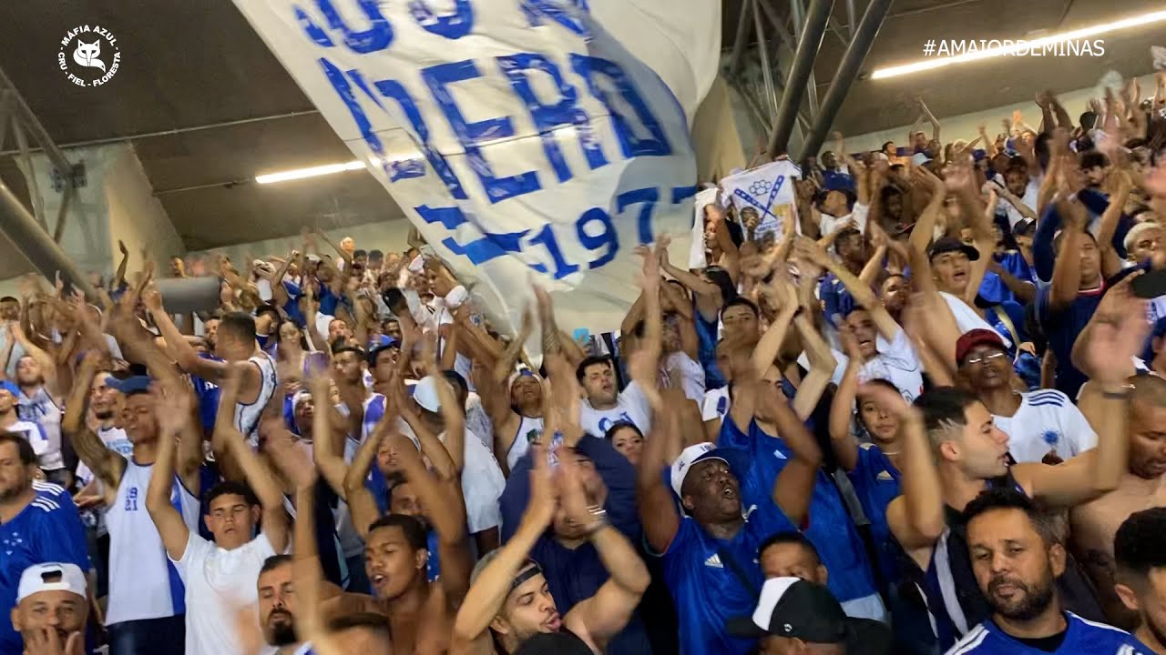 Cruzeiro 2 x 0 CRB - A Festa da Maior de Minas