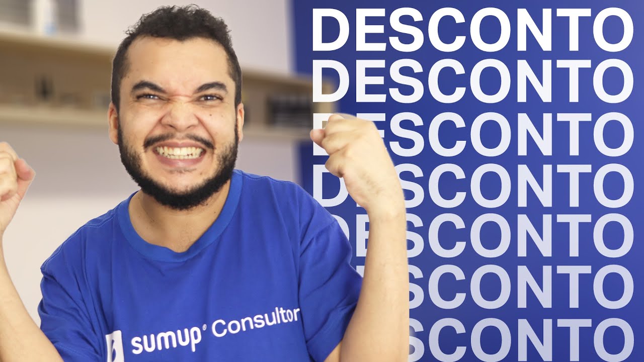 DESCONTO exclusivo SumUp
