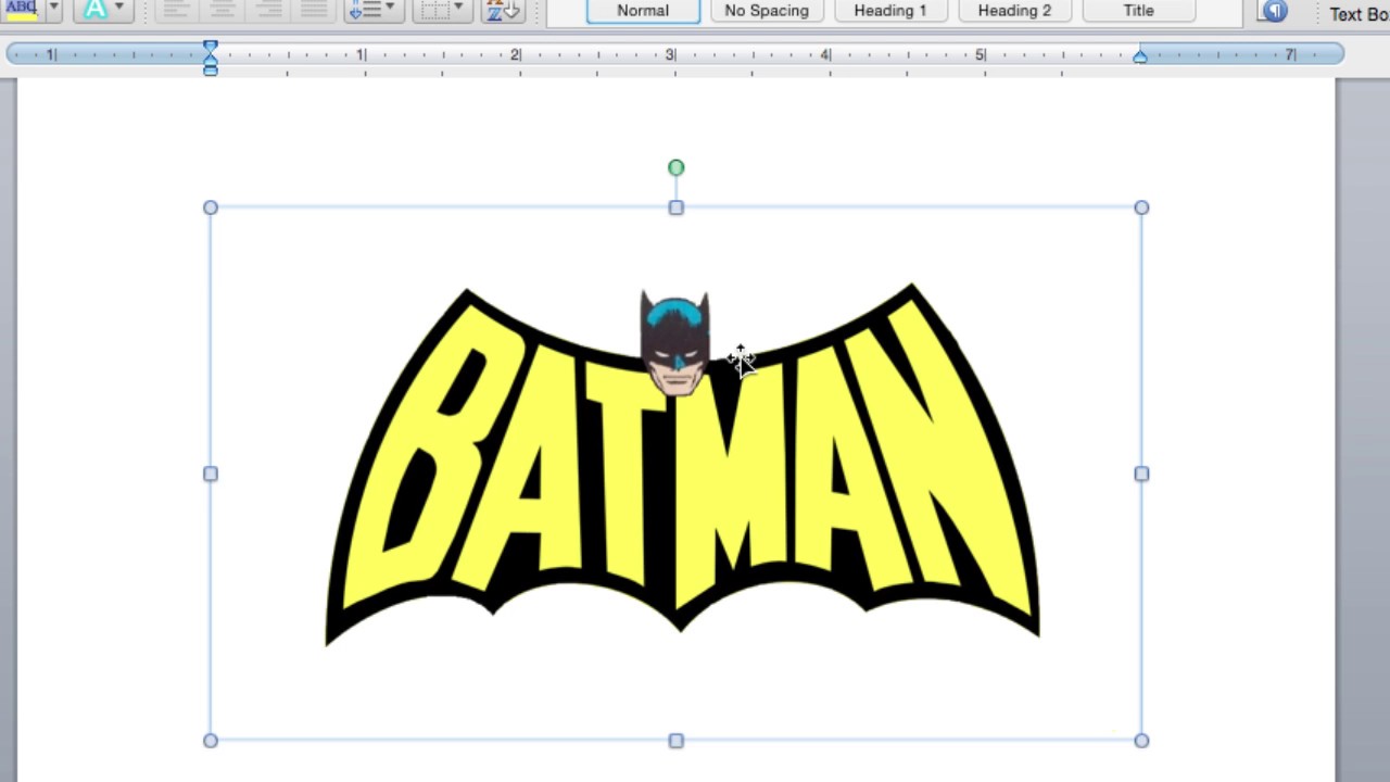 Reversing Images and Text in Microsoft Word