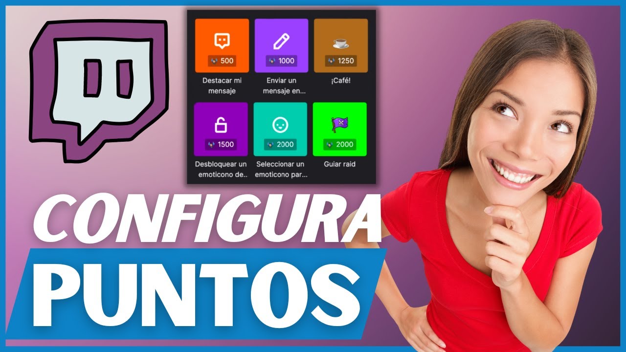 Cómo Configurar y Personalizar los PUNTOS del Canal de Twitch!