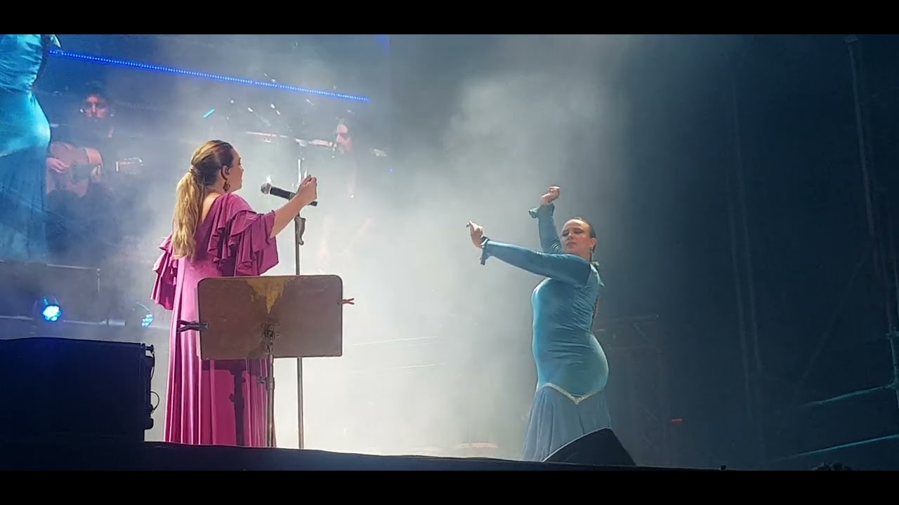 Niña Pastori por Bulerias Concert Music 2022