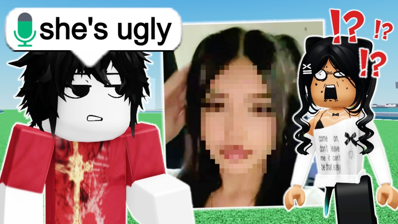 Roblox FACE REVEALS... But They Rate Each Other!