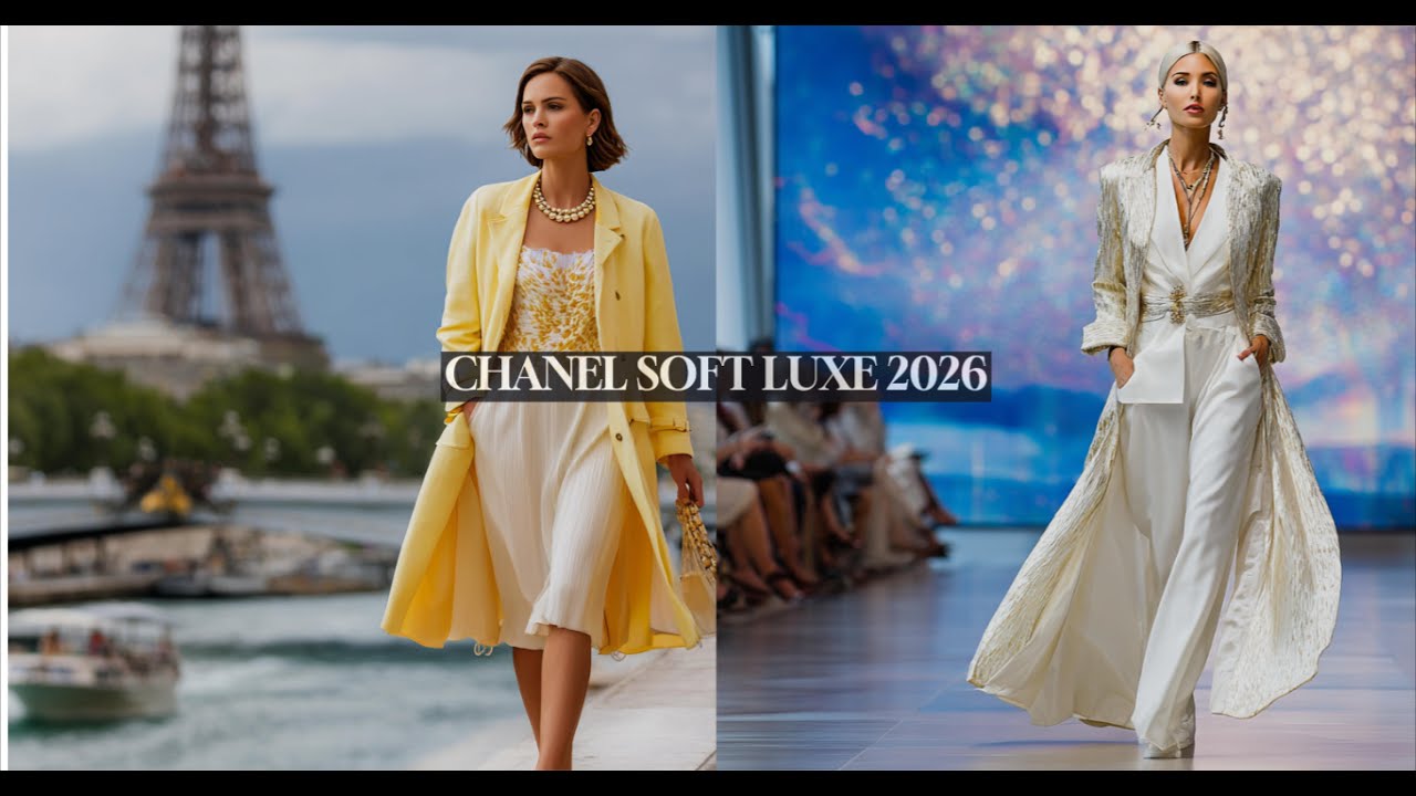 CHANEL Spring/Summer 2026 | Butter Yellow & Ivory – Soft Luxe Summer Style
