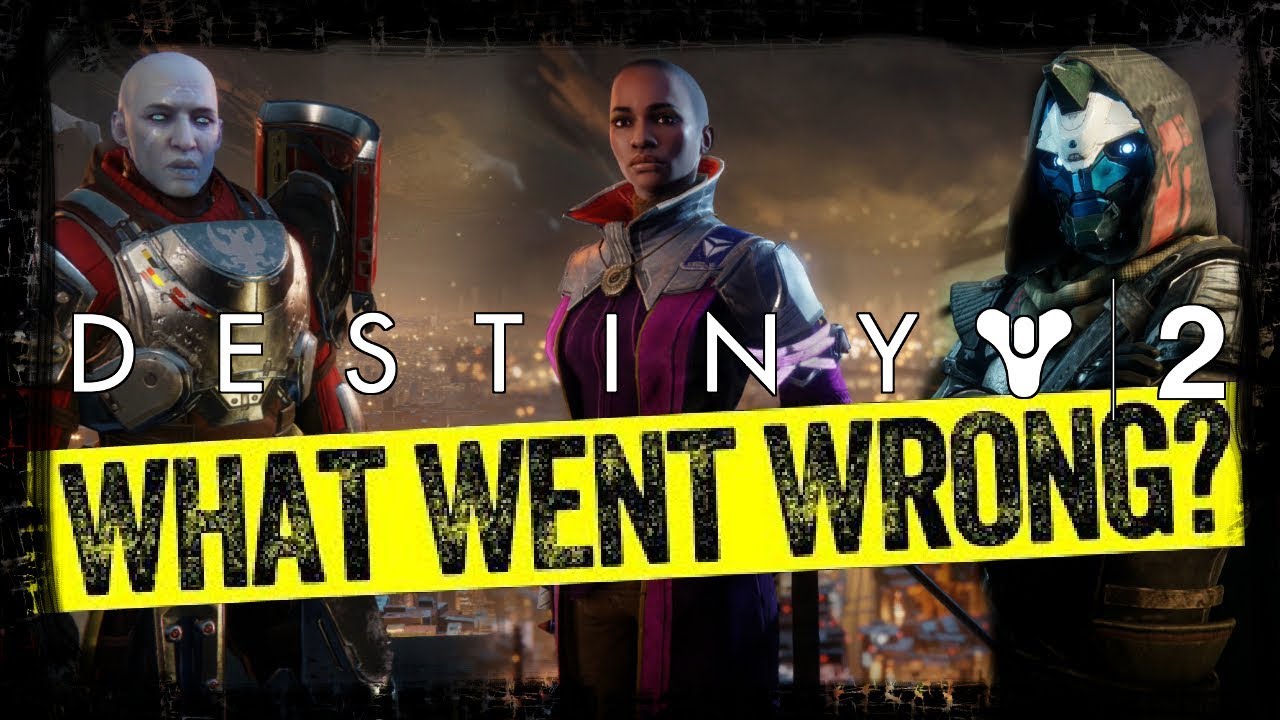 Destiny 2: Why do all the Characters SUCK? (Fixing Destiny's Story Part:2)