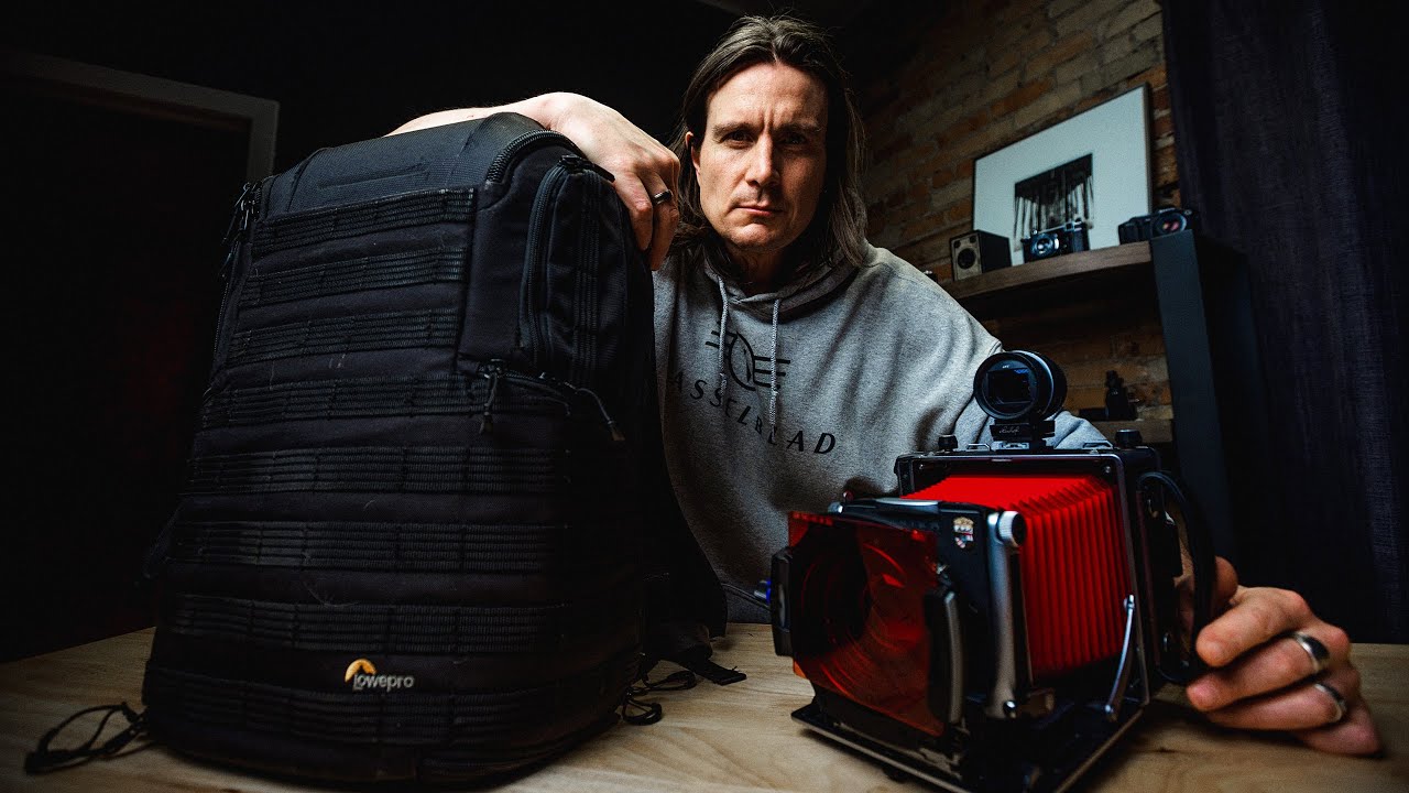 What's in My Camera Bag - Large Format Photography Gear