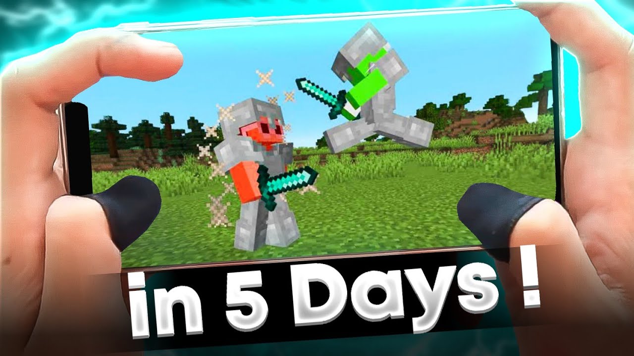 How I Mastered MCPE PVP in 5 Days ?