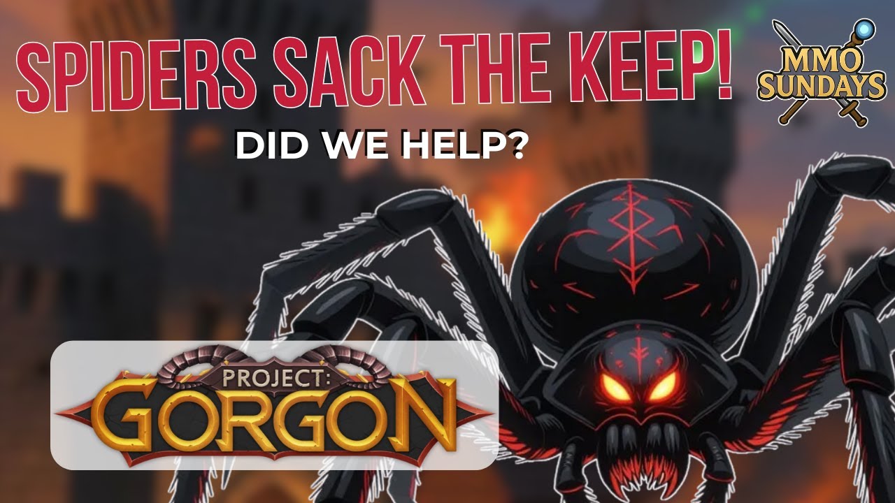 Cleaning Dungeons & Defending Serbule Keep! - MMO Sunday | Project: Gorgon