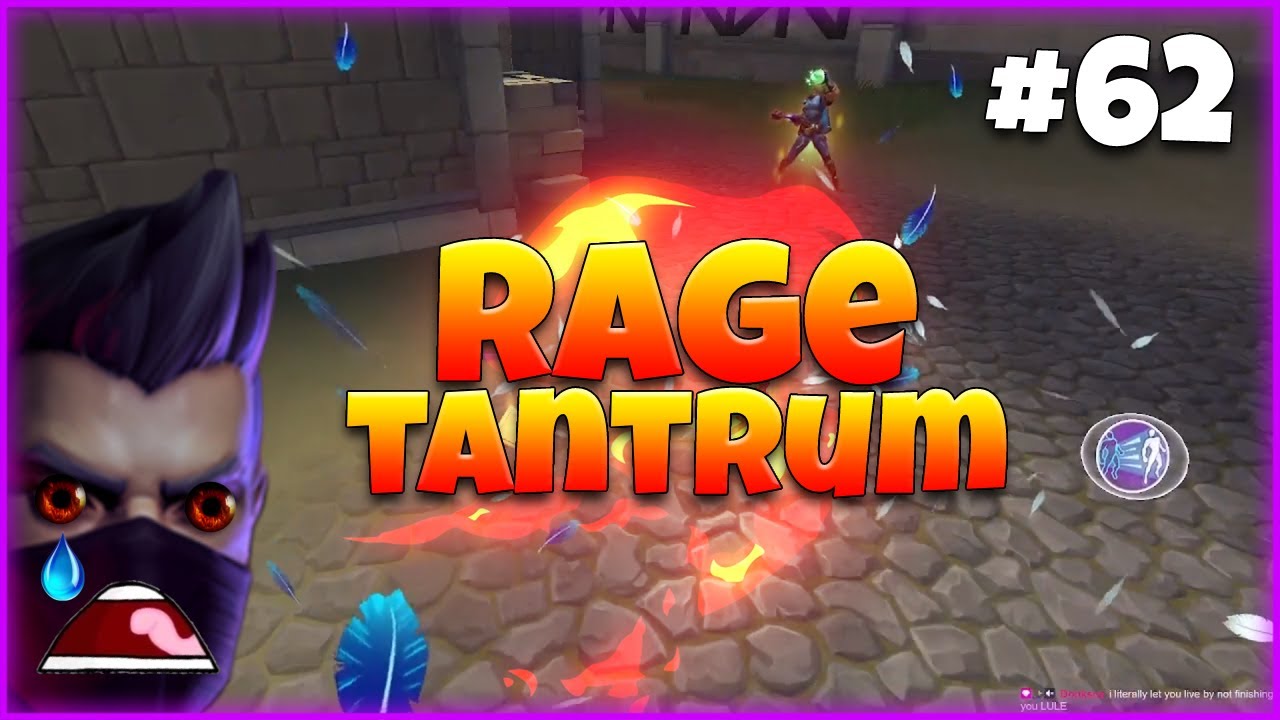 This Guy Rages On Death | Realm Royale Highlights #62 / WTF Moments