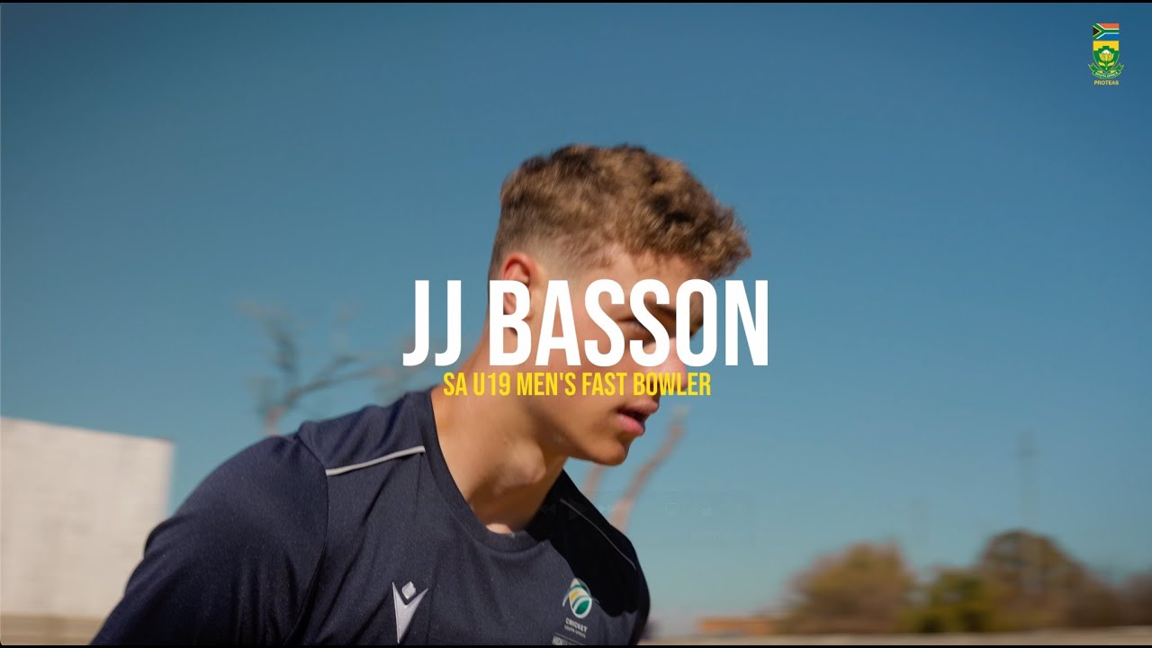SA U19 Men's Player -  JJ BASSON