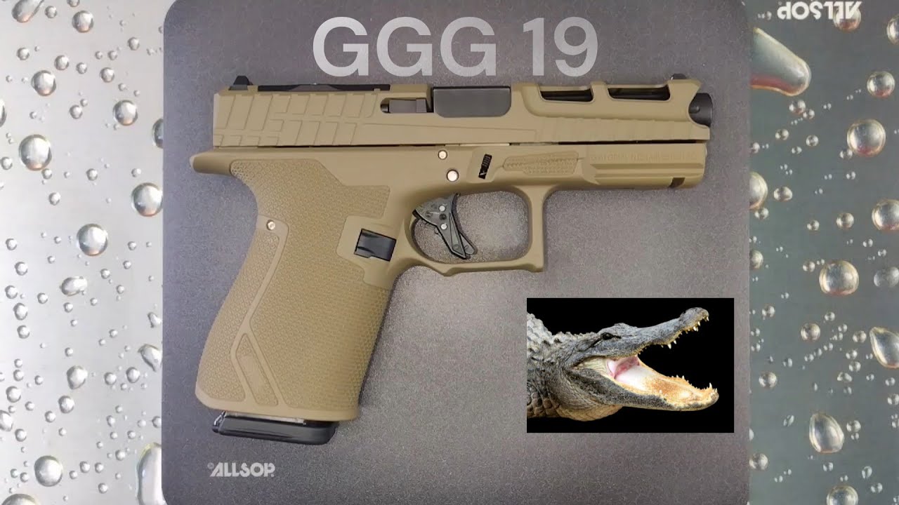 Grit Grips Glock 19 Clone : What NO ONE Is Telling You!
