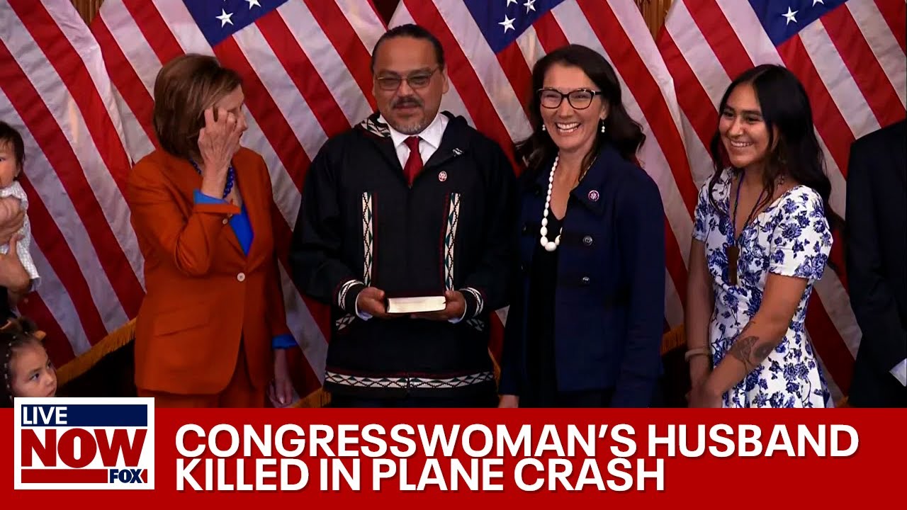 Alaska plane crash: Congresswoman Mary Peltola's husband dead | LiveNOW from FOX