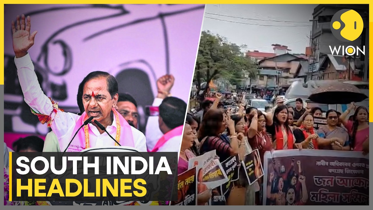 BRS Turns 25 | BJP Protest Against Congress & INDI Alliance | SOUTH INDIA Headlines