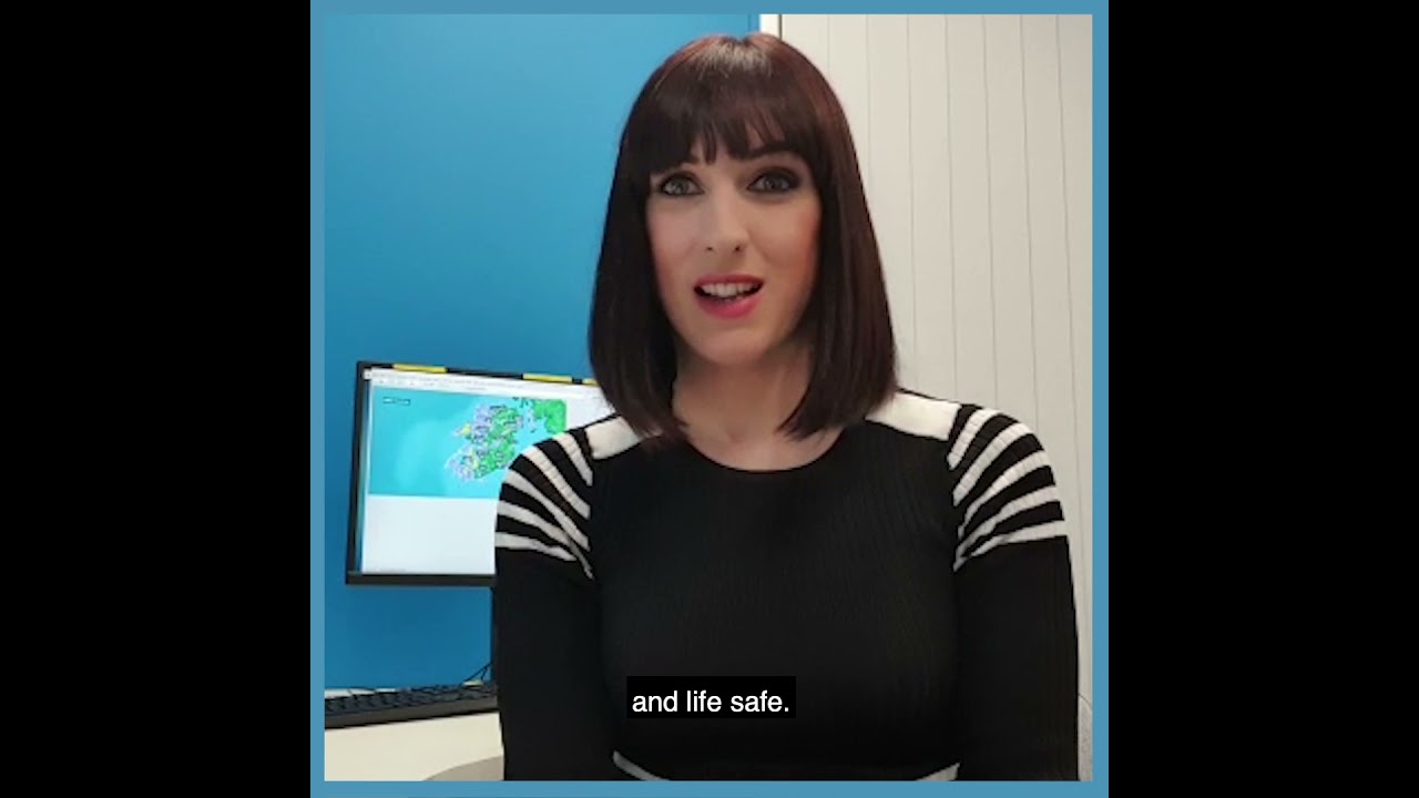World Meteorological Day - Linda Hughes, Weather Forecaster