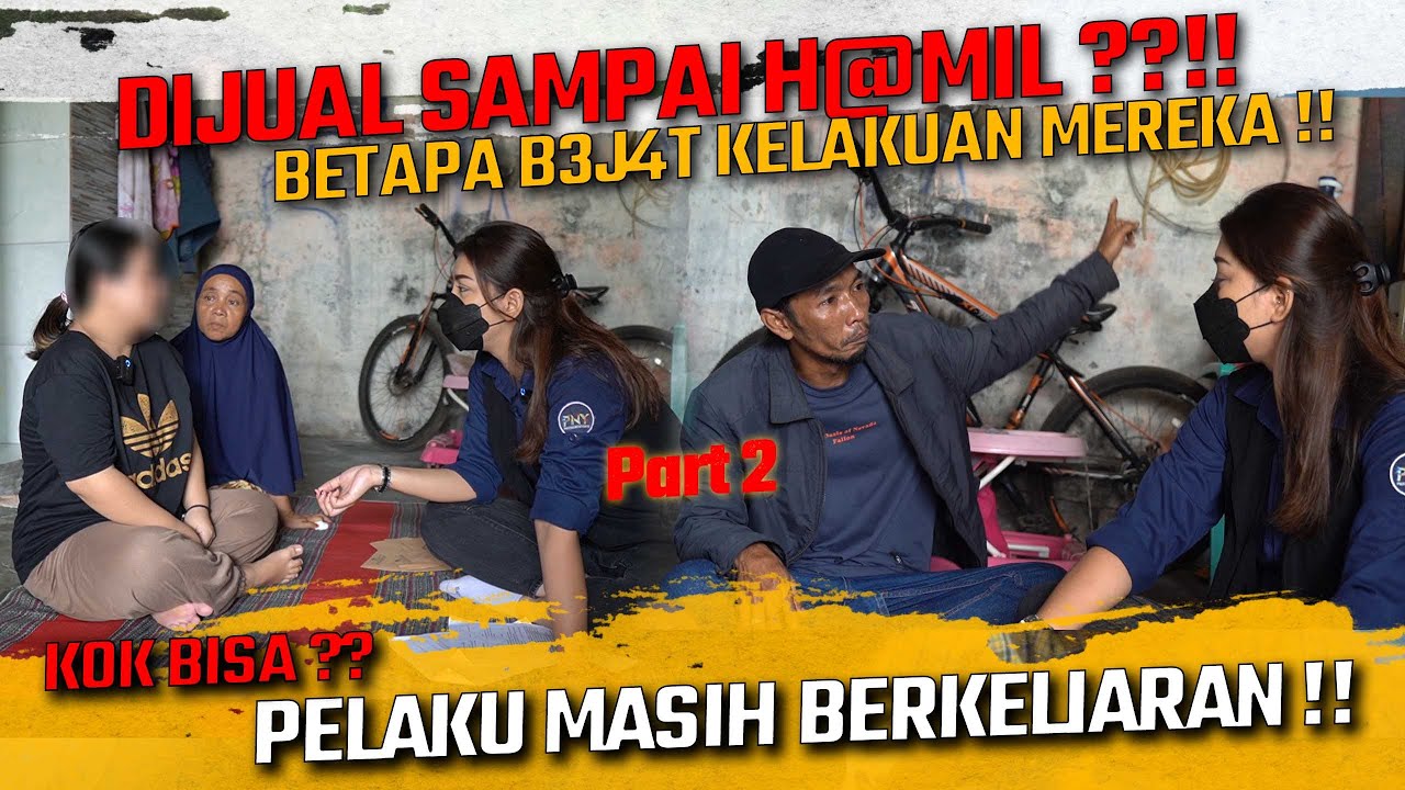 T4NGKAP SEMUA P3L4KU !! INI SAMPAI HAMIL LOH !! KOK BISA P3L4KU MASIH BERKELIARAN DENGAN SANTAI ??