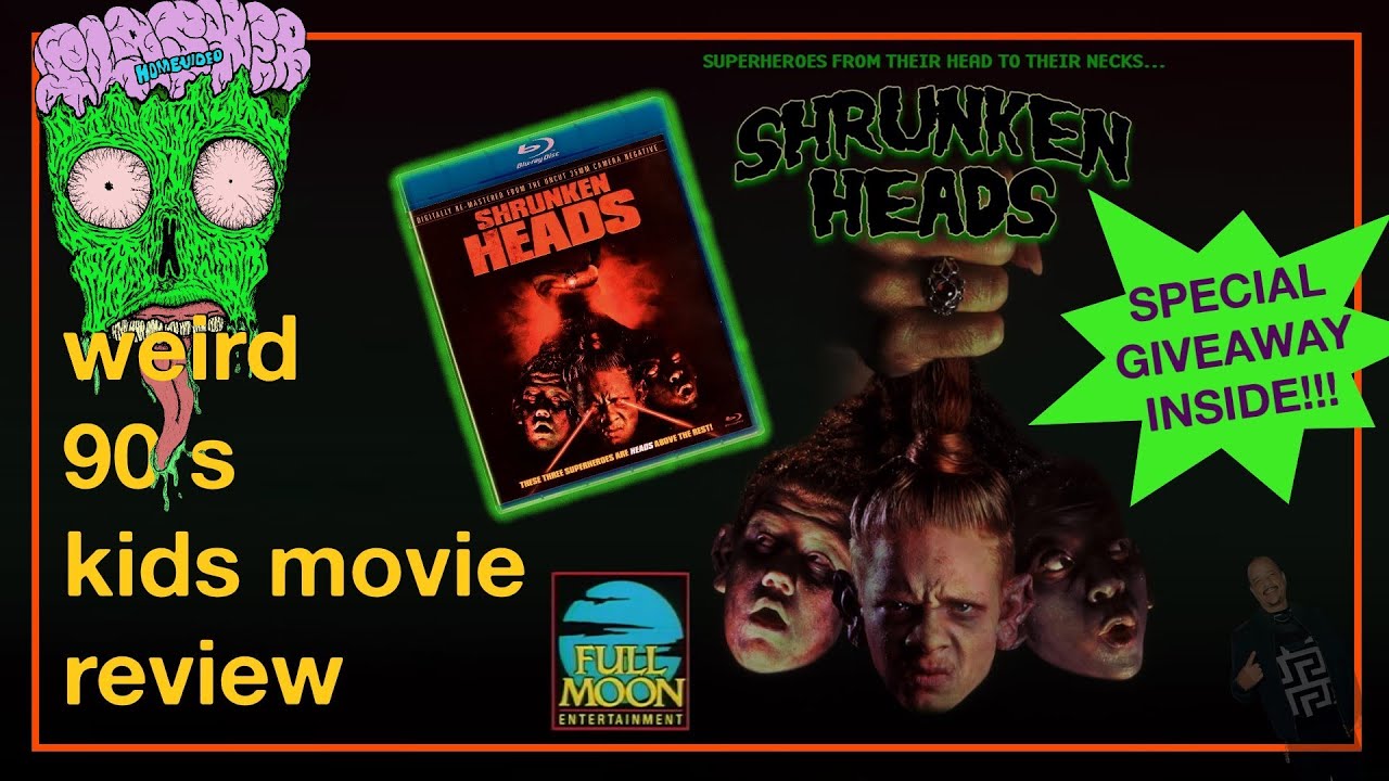 500 Sub Giveaway | The Weirdest Full Moon Movie | Home Video Review