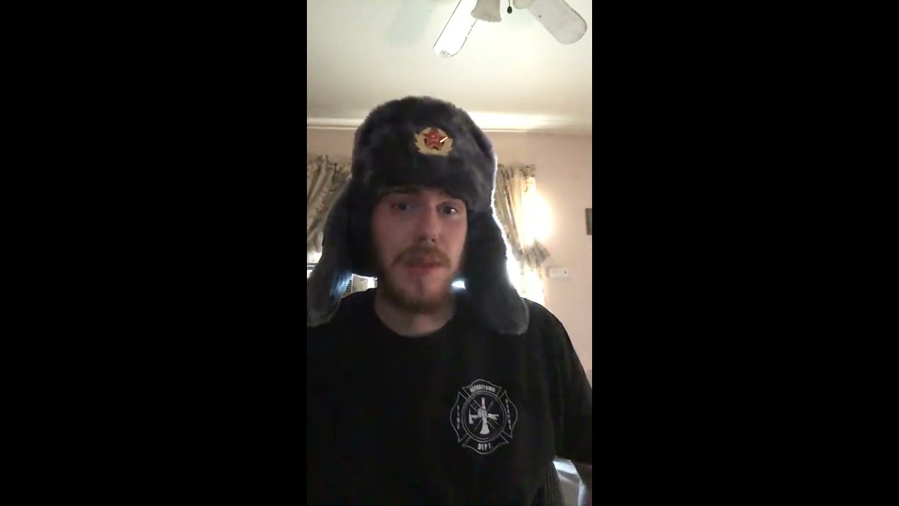 Ushanka russian hat reviewed ft. Brutal honestly