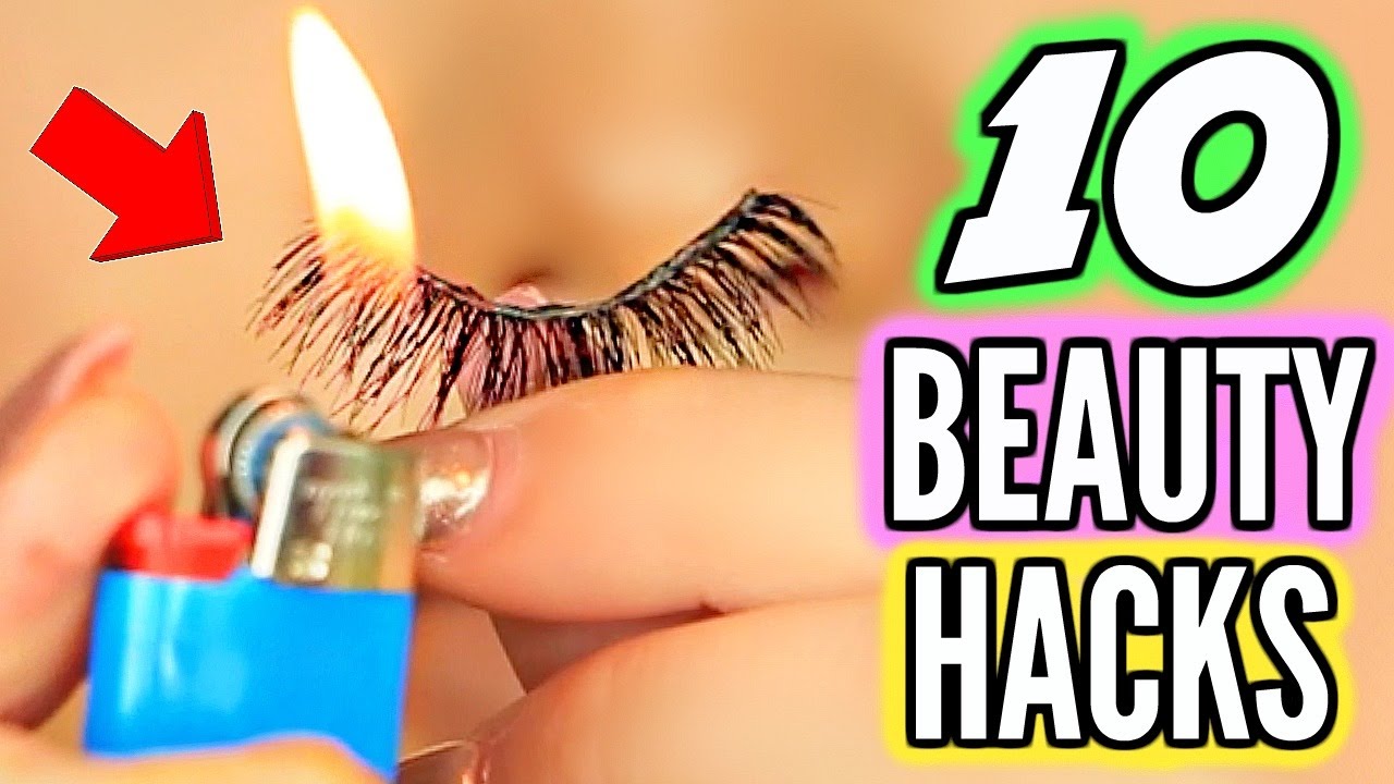 10 Basic Beauty Hacks Everyone Should Know!