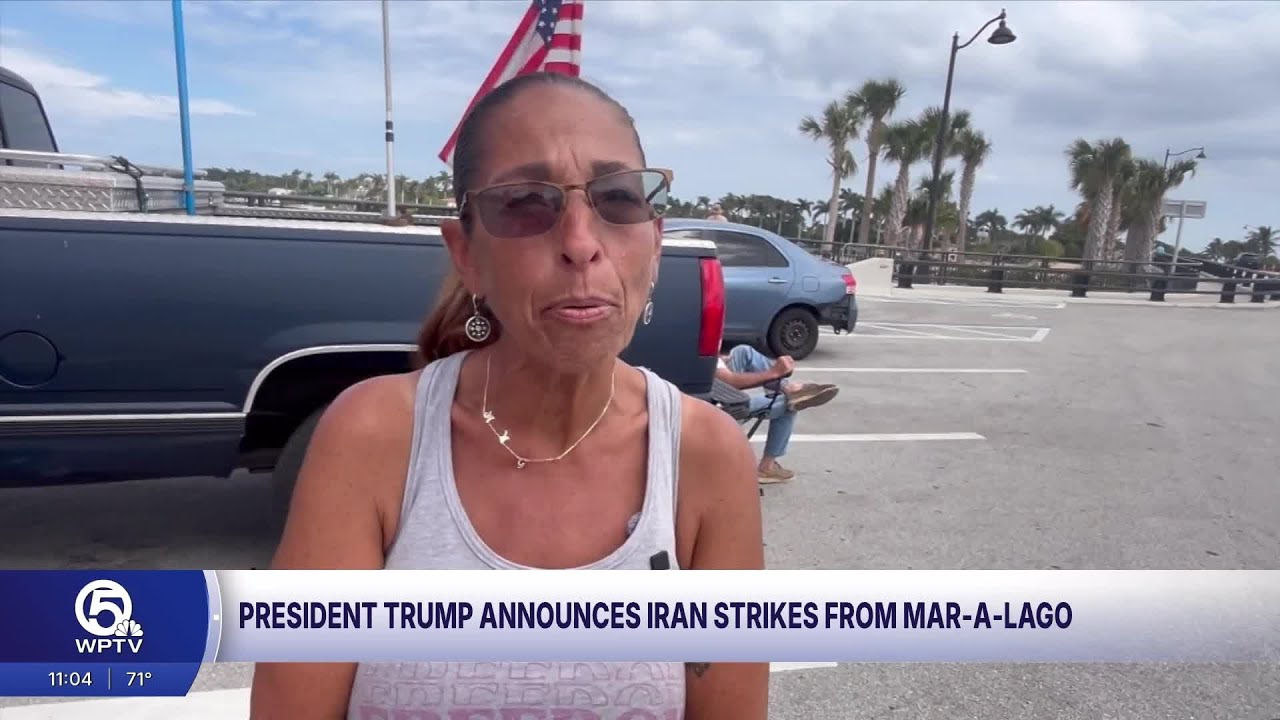 Trump supporters react to attack on Iran