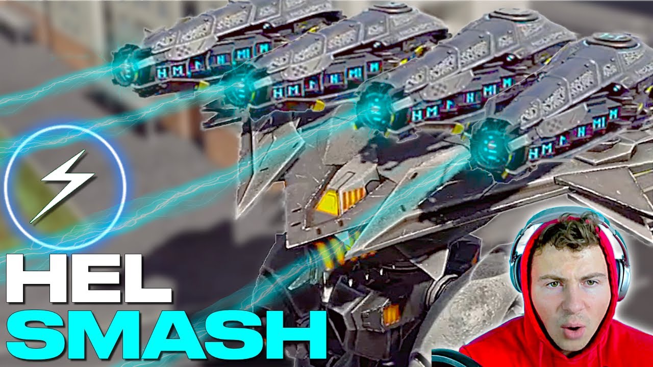 The HEL Were OVERPOWERED... What About Now With Damage POWER Ups? Deleting | War Robots