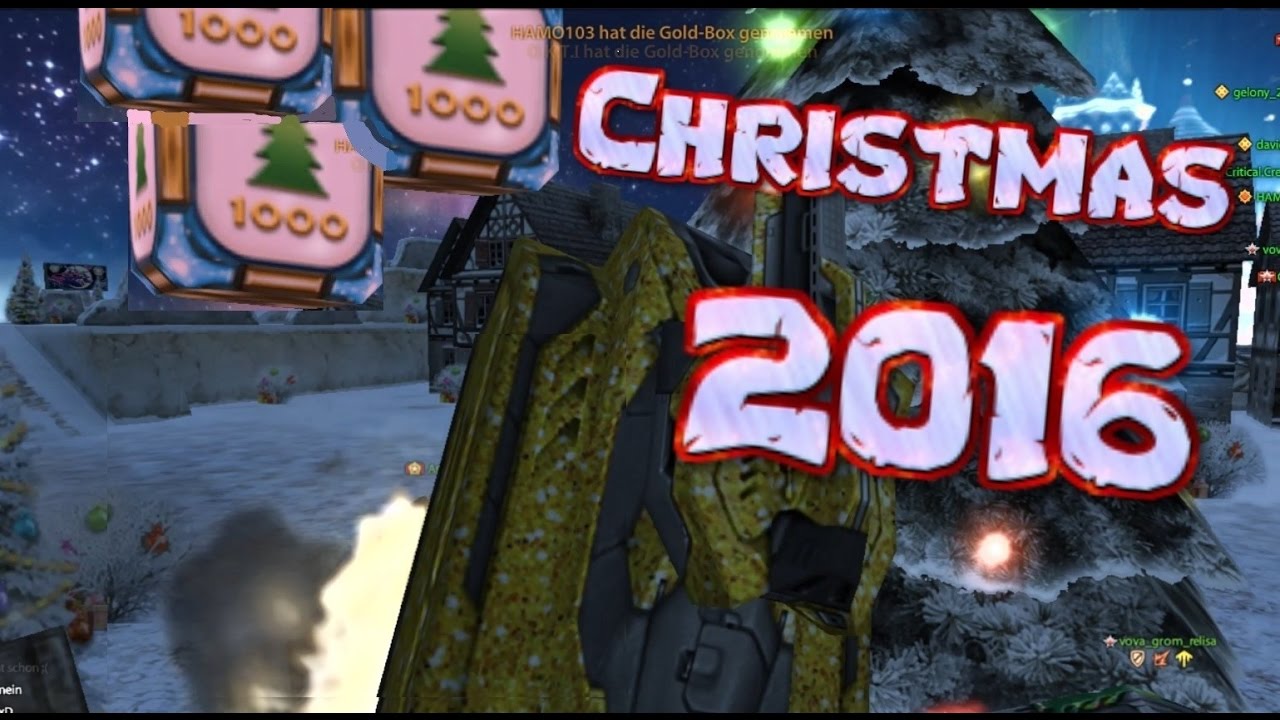 Tanki Online - Christmas Goldbox video #4 | Giveaway Winner (soon)