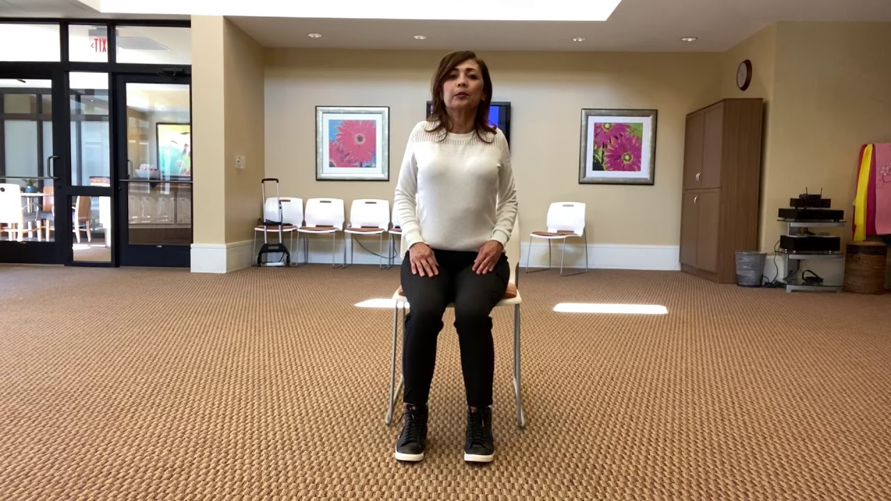 Seated Zumba Gold Exercise - Mambo #5 & Stretch